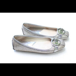 Michael Kors glitter flats